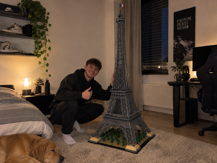 Foto bij een beoordeling